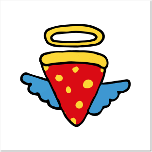 Pizza Angel Posters and Art